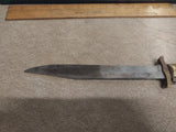 Vtg Large Stainless Steel Folding  Tool Fishing