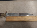 Vtg Large Stainless Steel Folding  Tool Fishing