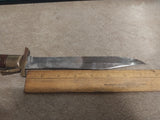 Vtg Large Stainless Steel Folding  Tool Fishing