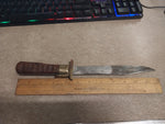 Vtg Large Stainless Steel Folding  Tool Fishing