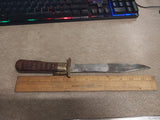 Vtg Large Stainless Steel Folding  Tool Fishing