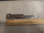Vtg Large Stainless Steel Folding  Tool Fishing