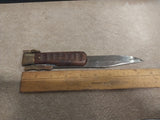 Vtg Large Stainless Steel Folding  Tool Fishing