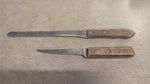 Carbon KA-Bar Chrome Sear Sprat- Tackle Fillet Knife Pennsylvania Kitchen Pair