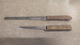 Carbon KA-Bar Chrome Sear Sprat- Tackle Fillet Knife Pennsylvania Kitchen Pair