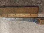 Carbon KA-Bar Chrome Sear Sprat- Tackle Fillet Knife Pennsylvania Kitchen Pair