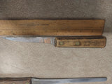 Carbon KA-Bar Chrome Sear Sprat- Tackle Fillet Knife Pennsylvania Kitchen Pair