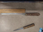 Carbon KA-Bar Chrome Sear Sprat- Tackle Fillet Knife Pennsylvania Kitchen Pair