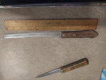 Carbon KA-Bar Chrome Sear Sprat- Tackle Fillet Knife Pennsylvania Kitchen Pair