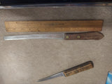 Carbon KA-Bar Chrome Sear Sprat- Tackle Fillet Knife Pennsylvania Kitchen Pair
