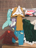 Vintage 1960s Barbie Clothing Dresses Coats Shoes Princess Outfits Jackets