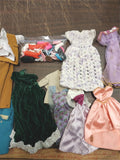 Vintage 1960s Barbie Clothing Dresses Coats Shoes Princess Outfits Jackets