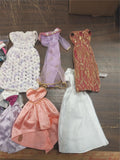 Vintage 1960s Barbie Clothing Dresses Coats Shoes Princess Outfits Jackets