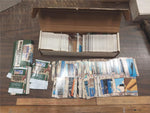 1991 Desert Storm Mixed Educational Collectible Cards lot 300 Plus Wax Cases