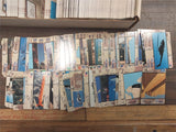 1991 Desert Storm Mixed Educational Collectible Cards lot 300 Plus Wax Cases