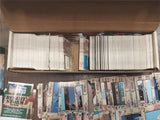 1991 Desert Storm Mixed Educational Collectible Cards lot 300 Plus Wax Cases