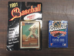 1991 Pirates Baseball Trading Cards Team Set w/ Deck All Star Playing Cards