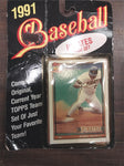 1991 Pirates Baseball Trading Cards Team Set w/ Deck All Star Playing Cards