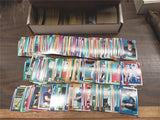 1991 Topps Baseball Collectible Trading Cards w/ Holding Case 700 Plus Lot Resal