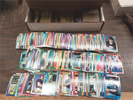 1991 Topps Baseball Collectible Trading Cards w/ Holding Case 700 Plus Lot Resal