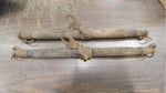 Vtg Antique Farm Hitch Tool Wooden Single Horse Mule Oxen Wagon Harness Plow