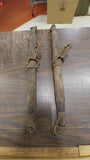 Vtg Antique Farm Hitch Tool Wooden Single Horse Mule Oxen Wagon Harness Plow