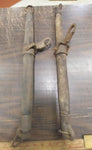 Vtg Antique Farm Hitch Tool Wooden Single Horse Mule Oxen Wagon Harness Plow