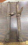 Vtg Antique Farm Hitch Tool Wooden Single Horse Mule Oxen Wagon Harness Plow