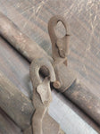 Vtg Antique Farm Hitch Tool Wooden Single Horse Mule Oxen Wagon Harness Plow