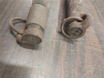 Vtg Antique Farm Hitch Tool Wooden Single Horse Mule Oxen Wagon Harness Plow