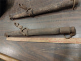 Vtg Antique Farm Hitch Tool Wooden Single Horse Mule Oxen Wagon Harness Plow