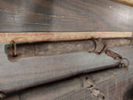 Vtg Antique Farm Hitch Tool Wooden Single Horse Mule Oxen Wagon Harness Plow