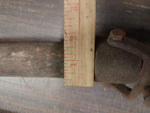 Vtg Antique Farm Hitch Tool Wooden Single Horse Mule Oxen Wagon Harness Plow