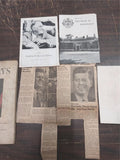 Vtg Four Days Book Death President Kennedy Pittsburgh Press Extra Clippings