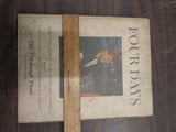 Vtg Four Days Book Death President Kennedy Pittsburgh Press Extra Clippings