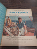 Short Vtg Paperback Book Story John F. Kennedy Earl Schenck Miers 1964 President