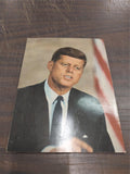 Short Vtg Paperback Book Story John F. Kennedy Earl Schenck Miers 1964 President