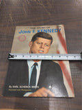 Short Vtg Paperback Book Story John F. Kennedy Earl Schenck Miers 1964 President