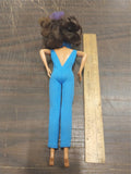 1966 Mattel Inc Brown Hair Blue Eye Coca Cola Outfit Barbie Scarf Accessories