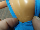 1966 Mattel Inc Brown Hair Blue Eye Coca Cola Outfit Barbie Scarf Accessories