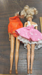 1960s Mattel Lifeguard Swimwear Pink Lunch Date Barbie Blonde Hair Blue Eyes