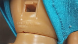 196s Mattel Dance Club Party Barbie Blue Hot Pink Dress Blonde Hair Blue Eyes