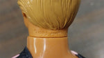 1980's Mattel BHHS Outfit Ken Barbie Blue Dress Blonde Hair Blue Eyes Couple