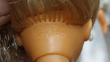 1980's Mattel Date Night Purple Dressed Barbie Aladdin Outfit Ken Blonde Blue