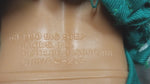 1990s Mattel Barbie Blue Eyes Blonde Ken Brown Ponytail Green Dress Pant Suit