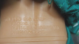 1990s Mattel Barbie Blue Eyes Blonde Ken Brown Ponytail Green Dress Pant Suit