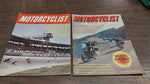Vtg 2 Magazines Motorcyclist Jan 1967 May 1966 Races Advertising Reading Collect