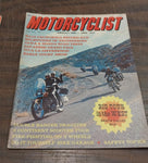 Vtg 2 Magazines Motorcyclist Jan 1967 May 1966 Races Advertising Reading Collect