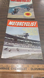 Vtg 2 Magazines Motorcyclist Jan 1967 May 1966 Races Advertising Reading Collect