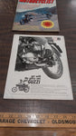 Vtg 2 Magazines Motorcyclist Jan 1967 May 1966 Races Advertising Reading Collect